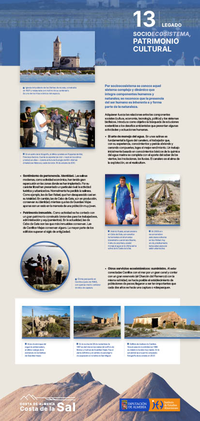Exposición Costa de la Sal, panel 13
